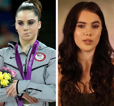 McKayla Maroney’s Looks Unrecognizable In Latest。